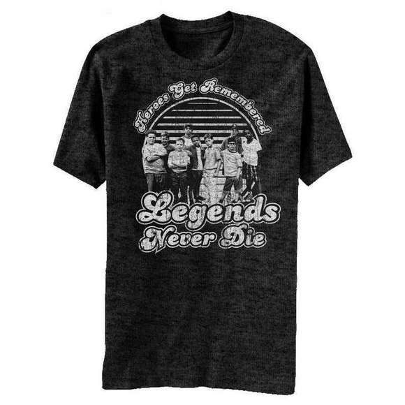The Sandlot Group Legends T Shirt - Picture 1 of 4